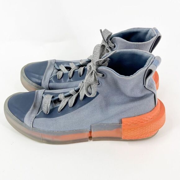 ✅ Converse All Star Disrupt CX Hi Blue SLATE Shoe SIZE - Picture 1 of 12